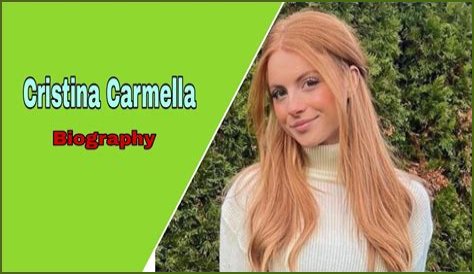 Unveiling Cristina Carmella: The Rising Star Of OnlyFans